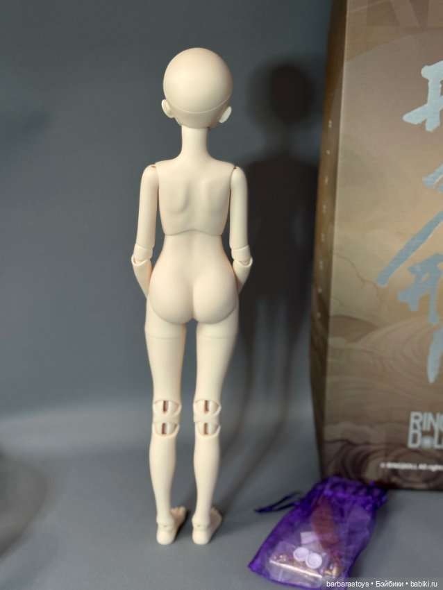 Ringdoll Miu линейка Kid, 44 см (фото 4)