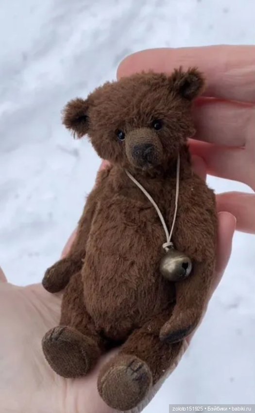 Мишка тедди ручная работа авторский коллекционный (фото 6)