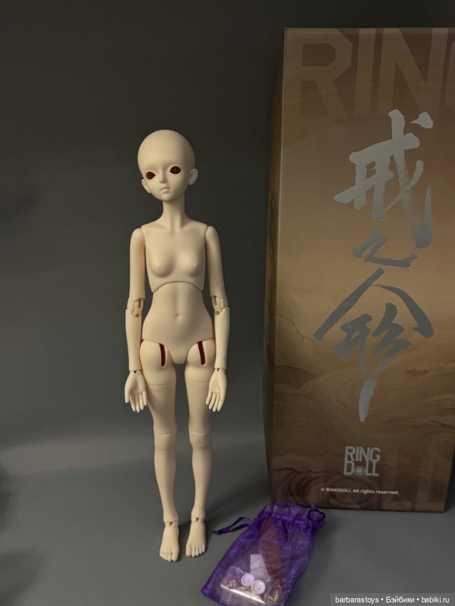 Ringdoll Miu линейка Kid, 44 см (фото 3)