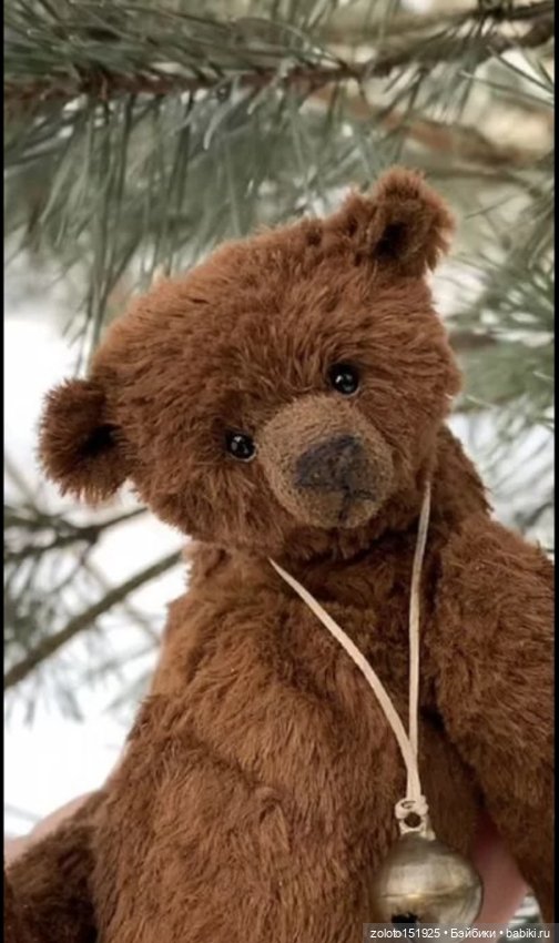 Мишка тедди ручная работа авторский коллекционный