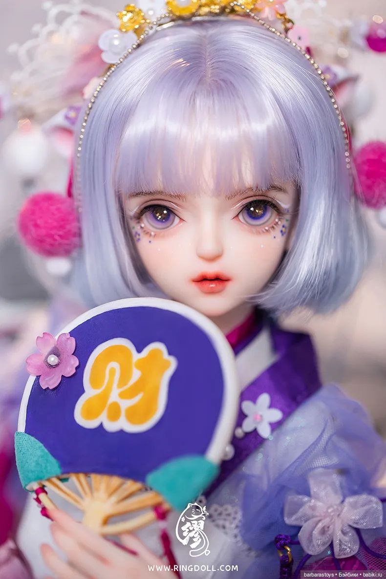 Ringdoll Miu линейка Kid, 44 см