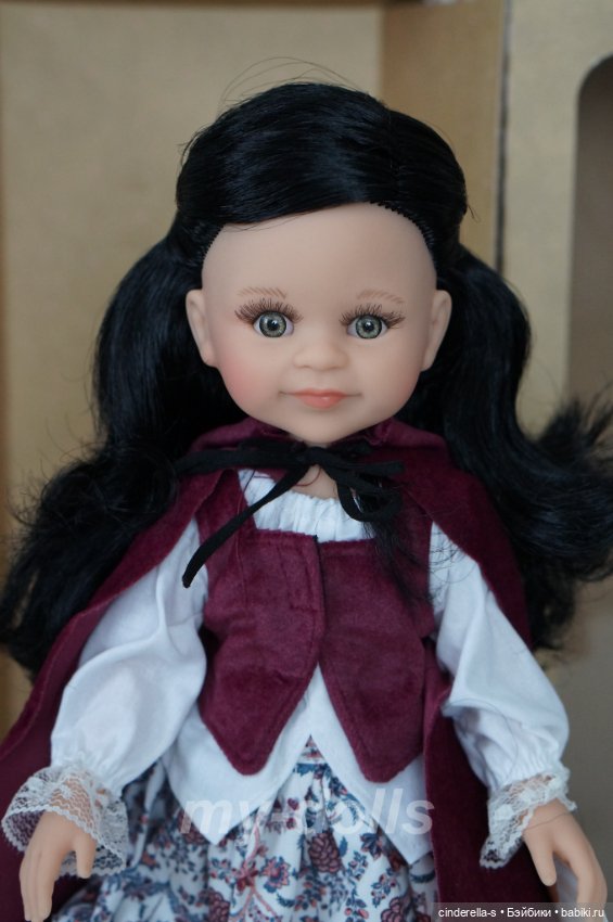 Кукла Екатерина#1 Paola Reina (фото 6)