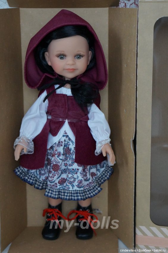 Кукла Екатерина#1 Paola Reina (фото 2)