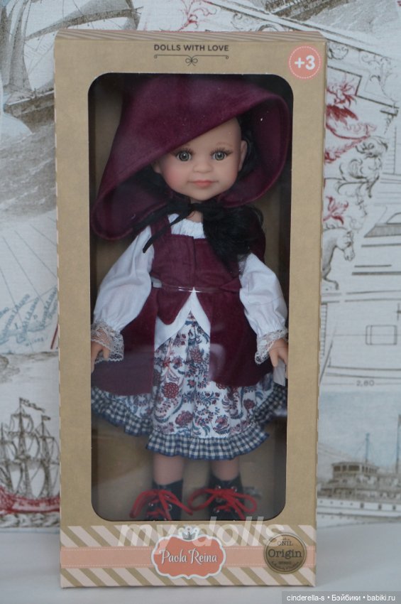 Кукла Екатерина#1 Paola Reina