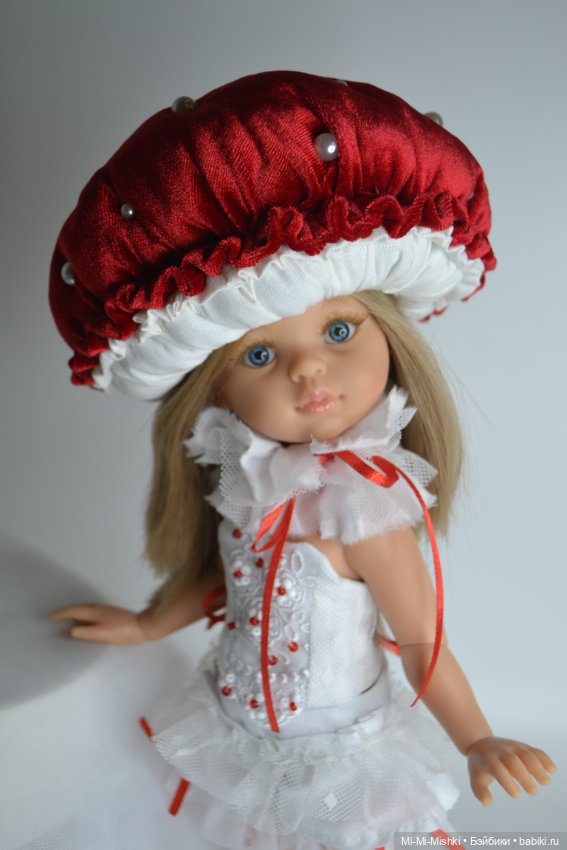 Наряд "Мухомор" для Паола Рейна (фото 6)