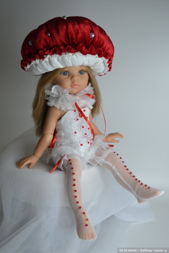 Наряд "Мухомор" для Паола Рейна (фото 7)