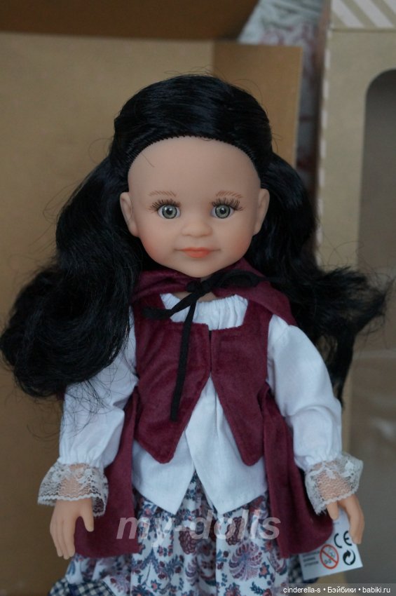 Кукла Екатерина#2 Paola Reina (фото 7)