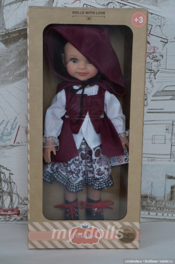 Кукла Екатерина#2 Paola Reina