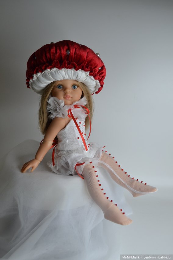 Наряд "Мухомор" для Паола Рейна