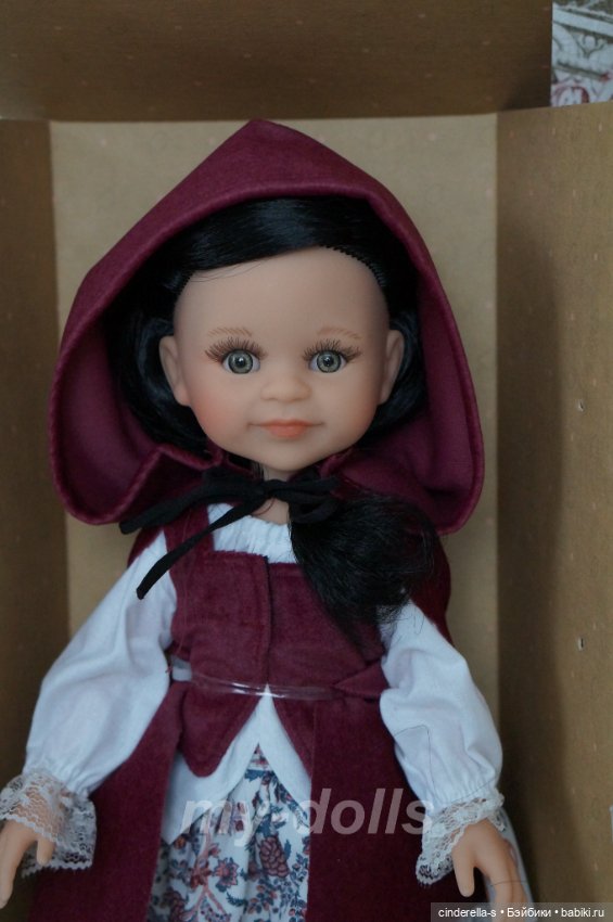 Кукла Екатерина#1 Paola Reina (фото 3)