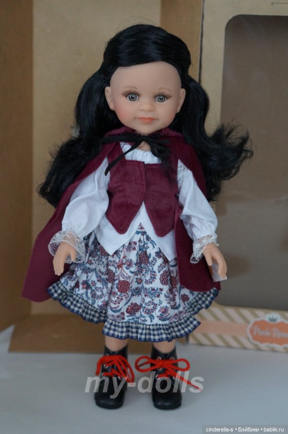 Кукла Екатерина#1 Paola Reina (фото 5)