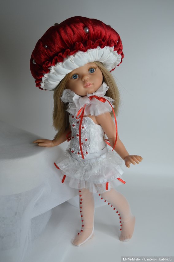 Наряд "Мухомор" для Паола Рейна (фото 5)