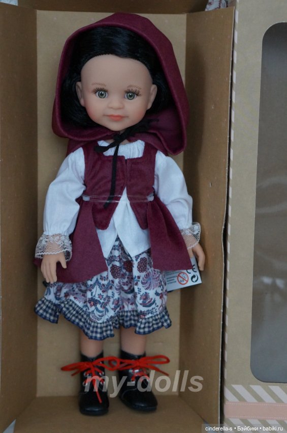 Кукла Екатерина#2 Paola Reina (фото 2)