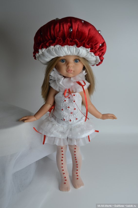 Наряд "Мухомор" для Паола Рейна (фото 3)