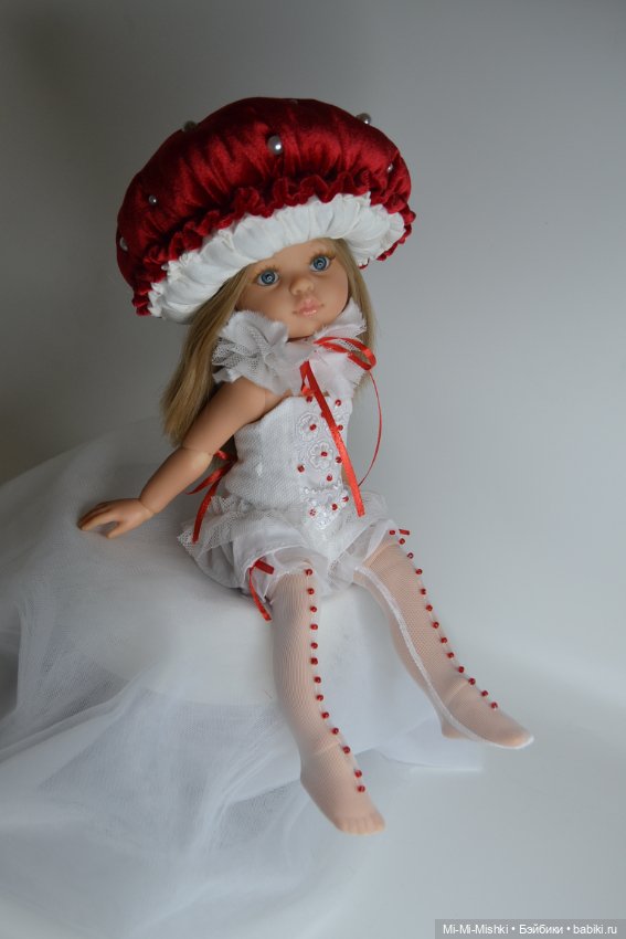 Наряд "Мухомор" для Паола Рейна (фото 2)