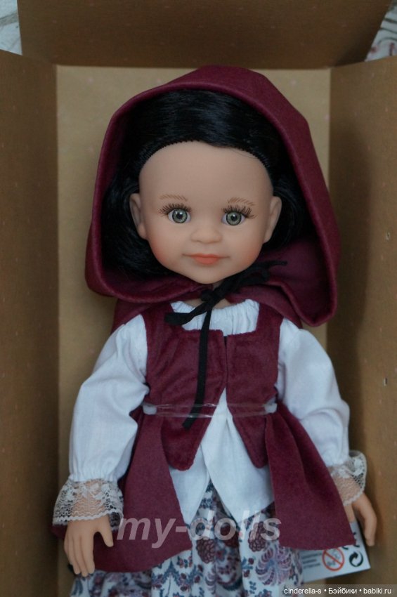 Кукла Екатерина#2 Paola Reina (фото 3)