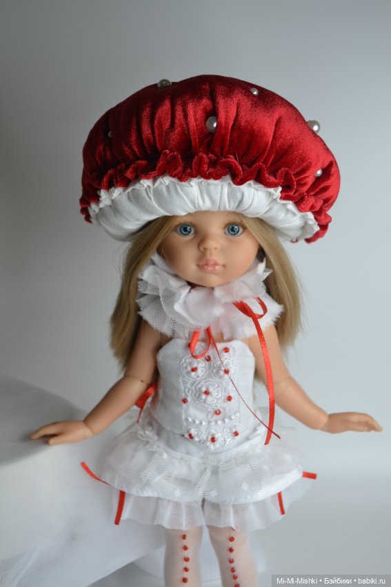 Наряд "Мухомор" для Паола Рейна (фото 4)