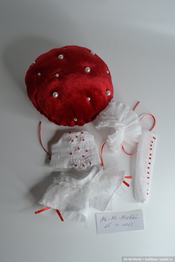 Наряд "Мухомор" для Паола Рейна (фото 8)