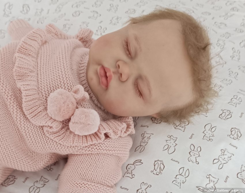 Малышка из молда Pickle — Куклы реборн (фото 4)