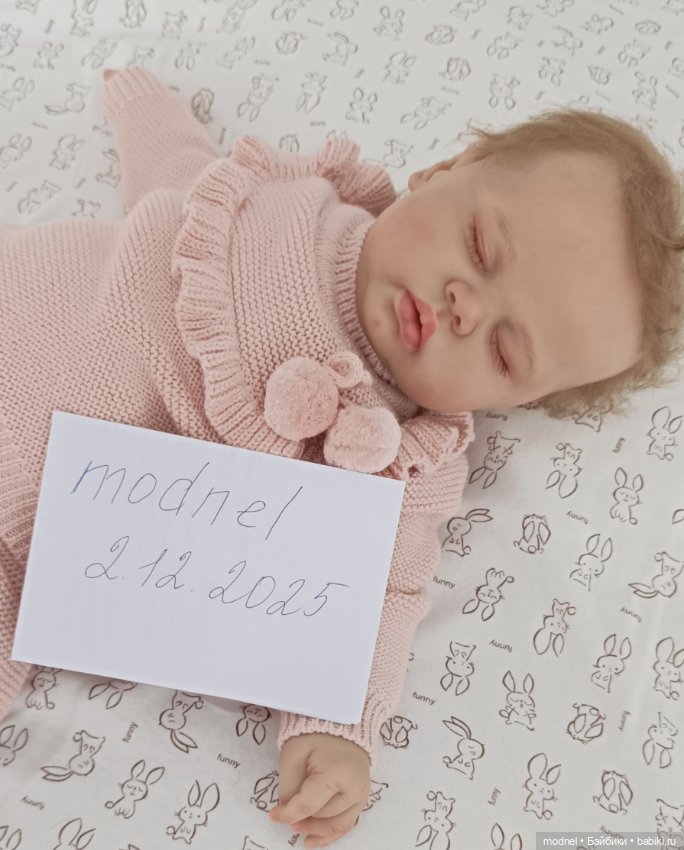 Малышка из молда Pickle — Куклы реборн (фото 5)