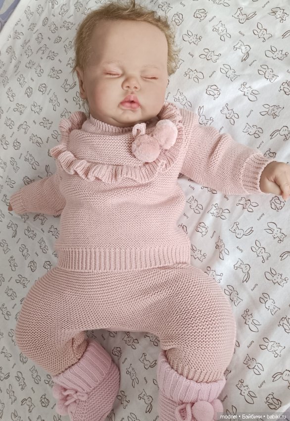 Малышка из молда Pickle — Куклы реборн (фото 3)