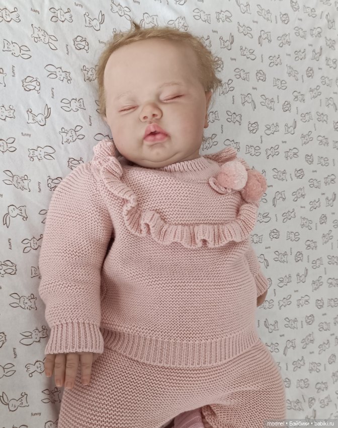 Малышка из молда Pickle — Куклы реборн (фото 2)