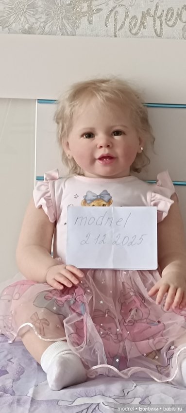 Малышка Katie-Marie от Ann Timmerman (фото 7)