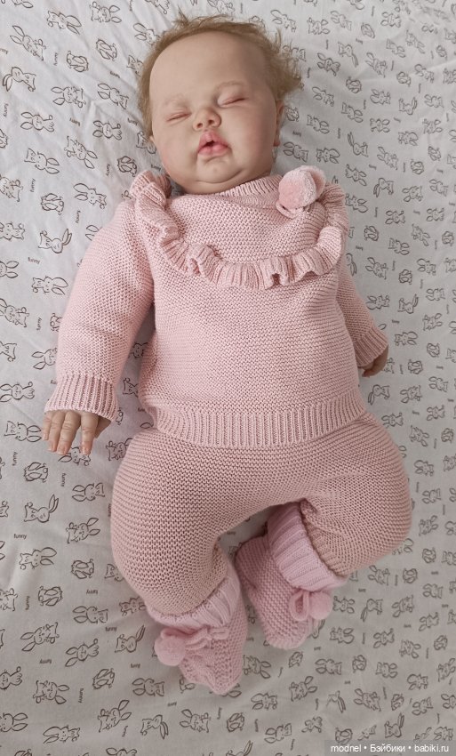 Малышка из молда Pickle — Куклы реборн