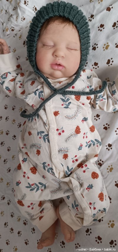 Куколка реборн Teddy от Irina Kaplanskaya