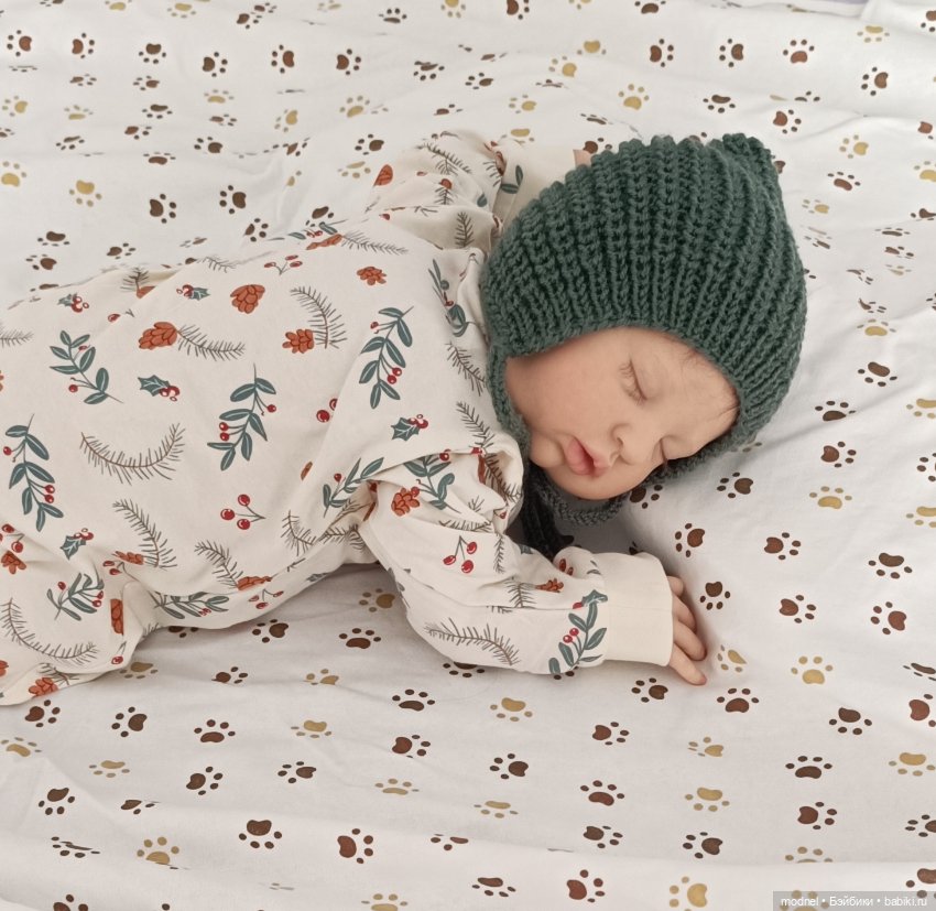 Куколка реборн Teddy от Irina Kaplanskaya (фото 2)