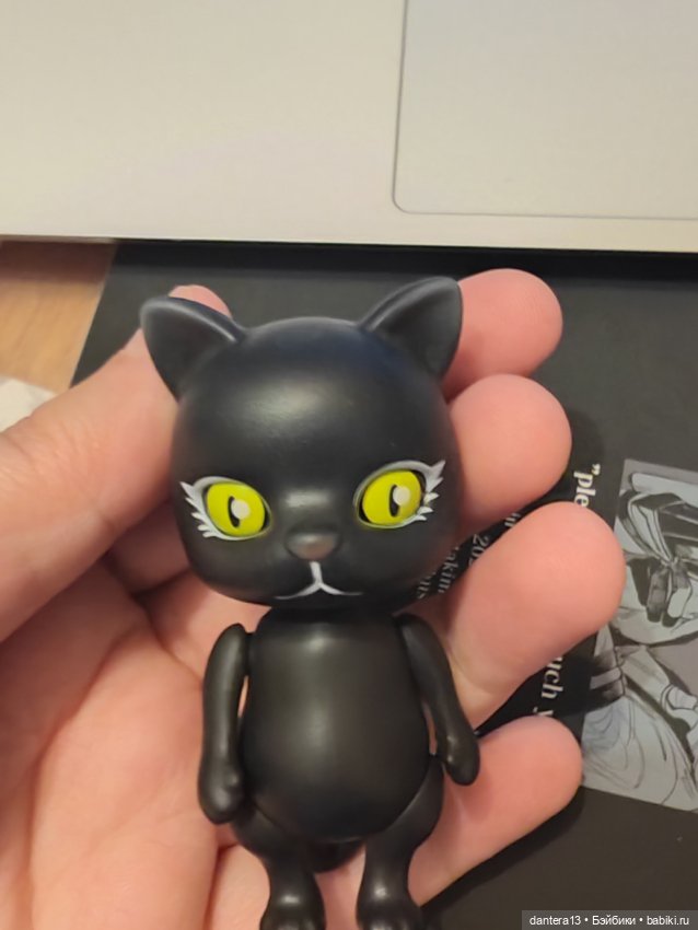 Котик гасяпон — Аксессуары для BJD (фото 2)