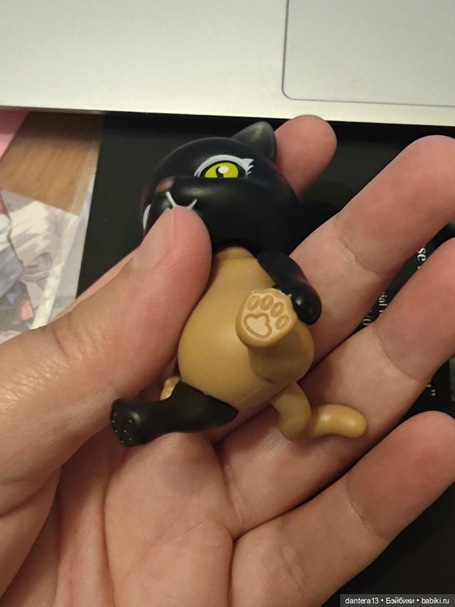 Котик гасяпон — Аксессуары для BJD (фото 6)