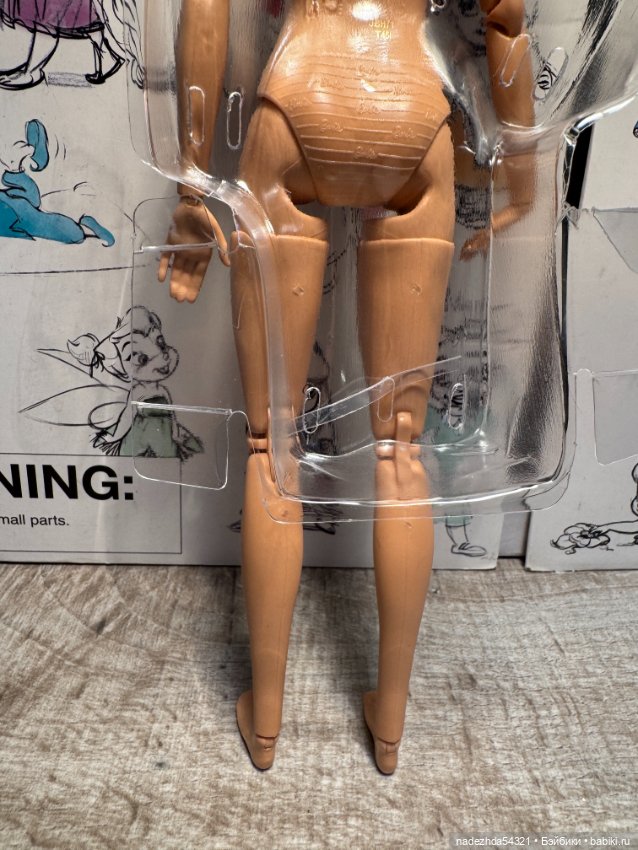 Барби Базовая модель №2 Карл нюд (6)