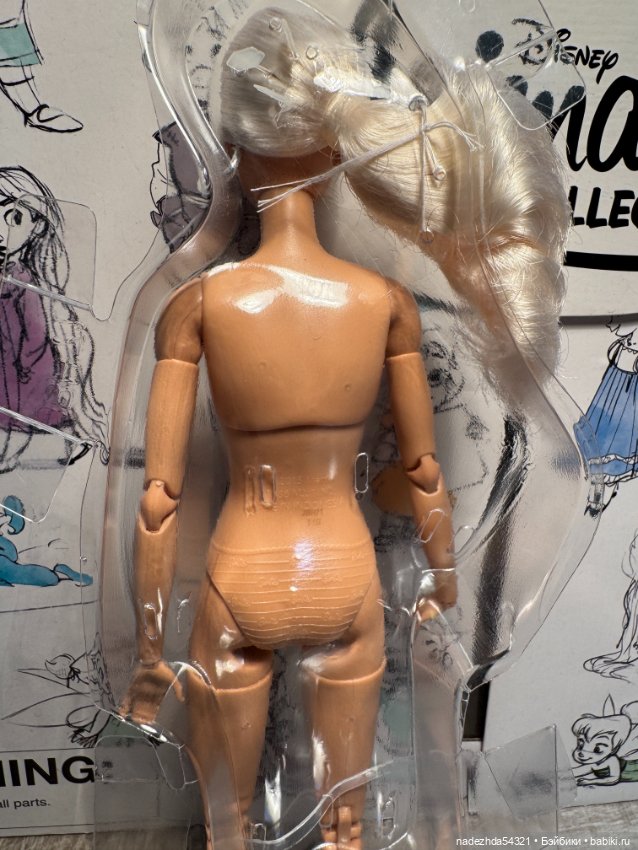 Барби Базовая модель №2 Карл нюд (6)