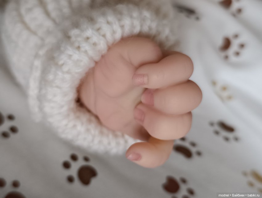 Куколка реборн Teddy от Irina Kaplanskaya (фото 5)