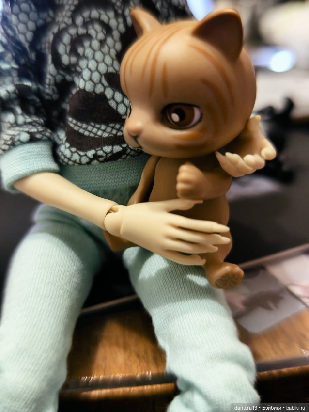Котик гасяпон — Аксессуары для BJD (фото 8)