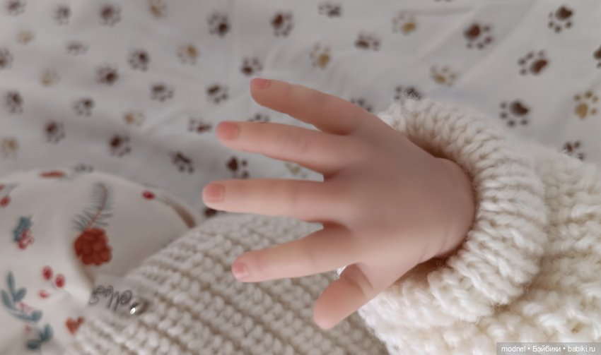 Куколка реборн Teddy от Irina Kaplanskaya (фото 4)