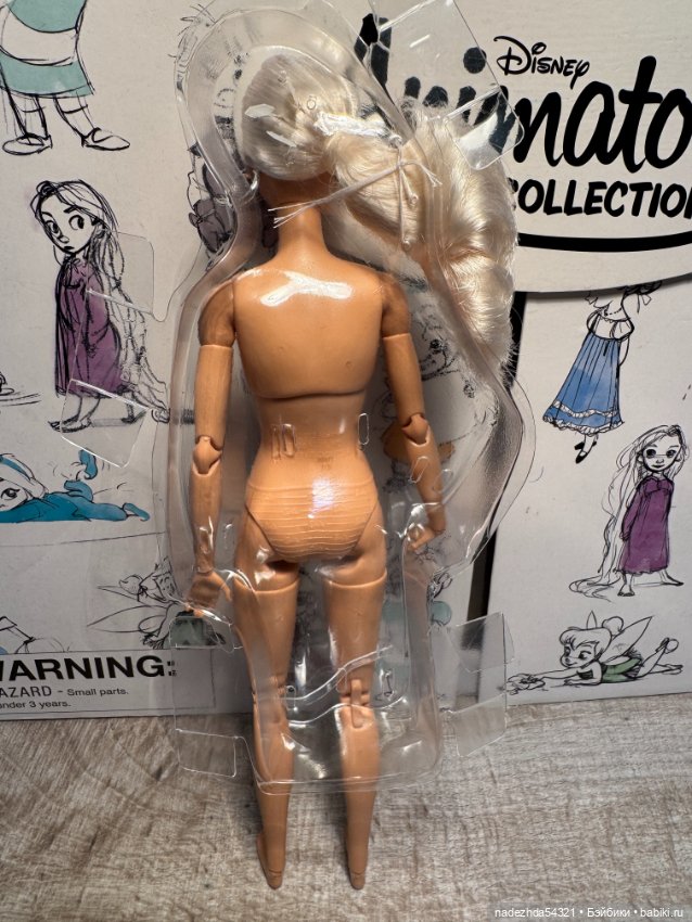 Барби Базовая модель №2 Карл нюд (6)