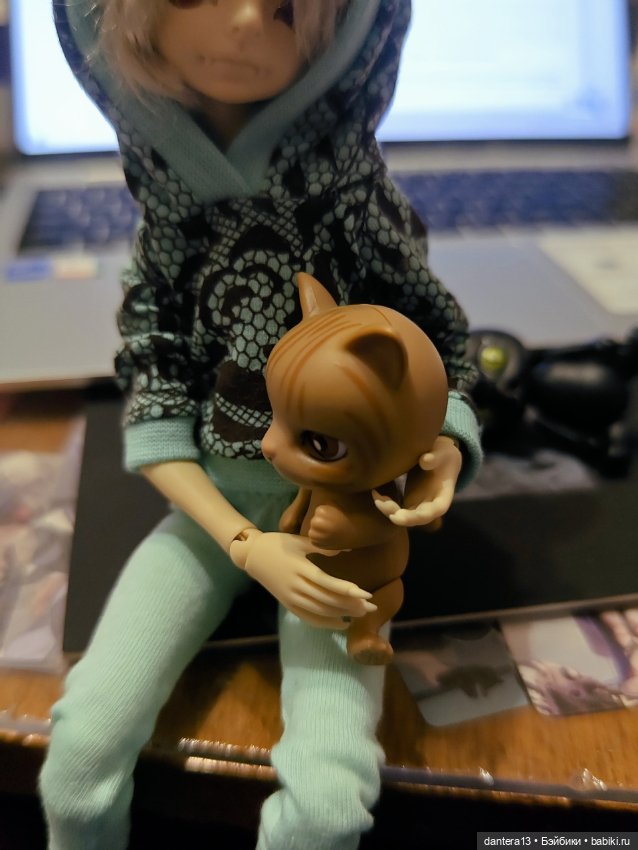 Котик гасяпон — Аксессуары для BJD (фото 7)