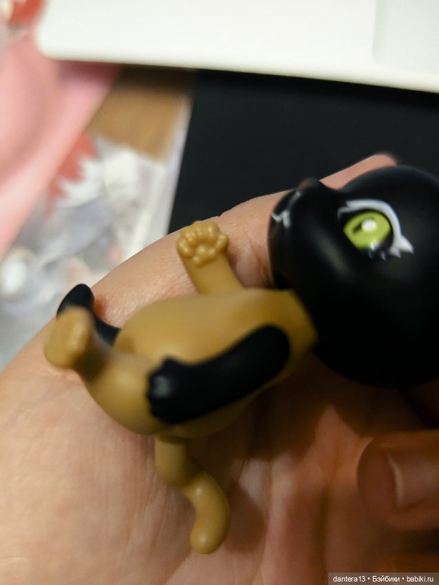 Котик гасяпон — Аксессуары для BJD (фото 5)