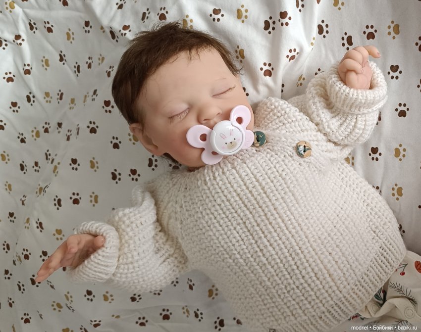 Куколка реборн Teddy от Irina Kaplanskaya (фото 3)