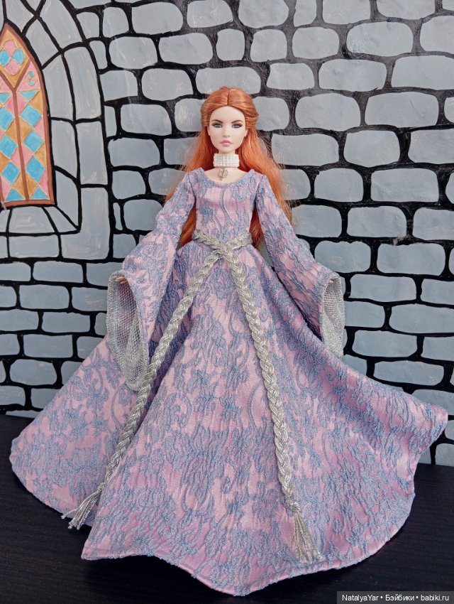Эльфийское платье для Барби Поппи Паркер ИТ
