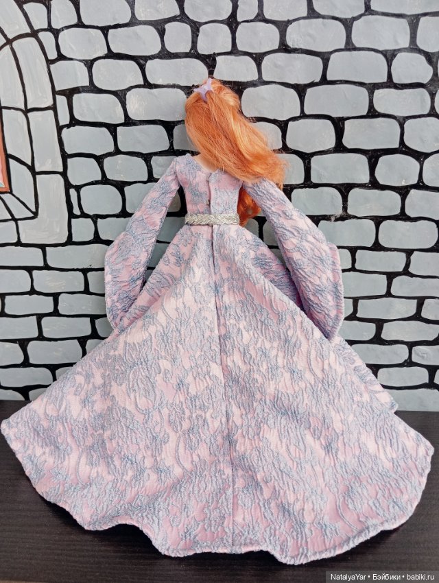 Эльфийское платье для Барби Поппи Паркер ИТ (фото 2)