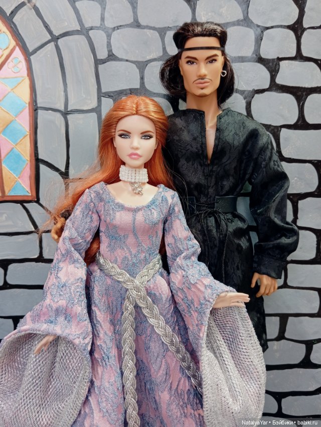 Эльфийское платье для Барби Поппи Паркер ИТ (фото 4)