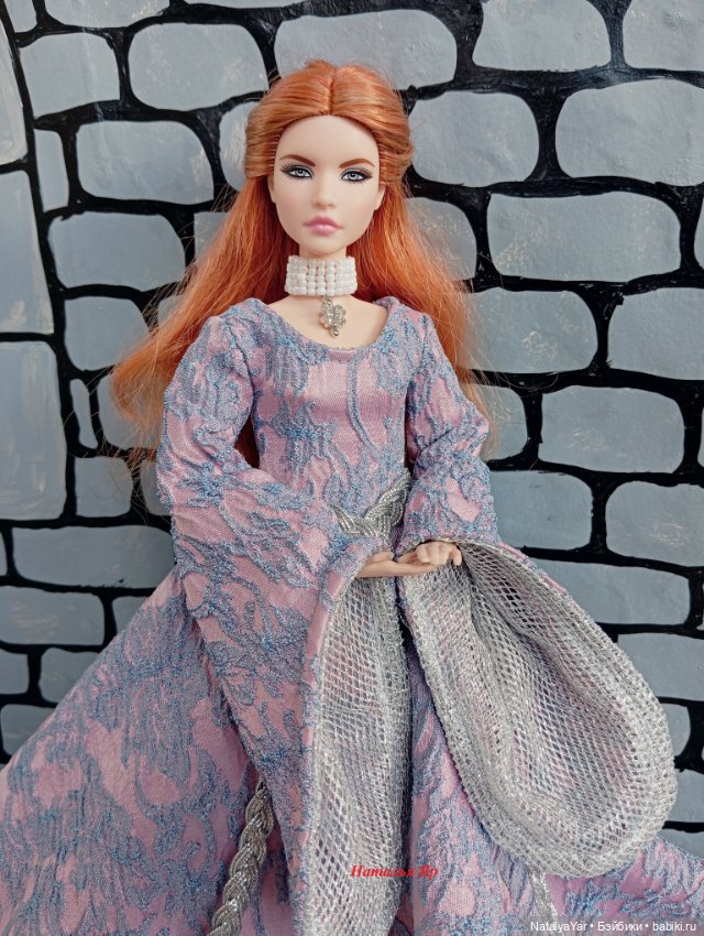 Эльфийское платье для Барби Поппи Паркер ИТ (фото 3)