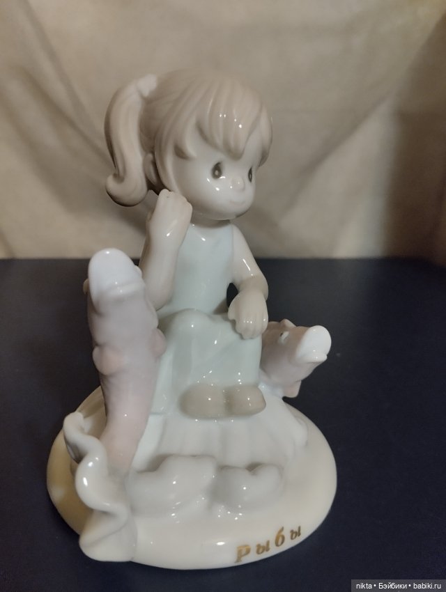 Статуэтка Рыбы Знаки зодиака (фото 8)