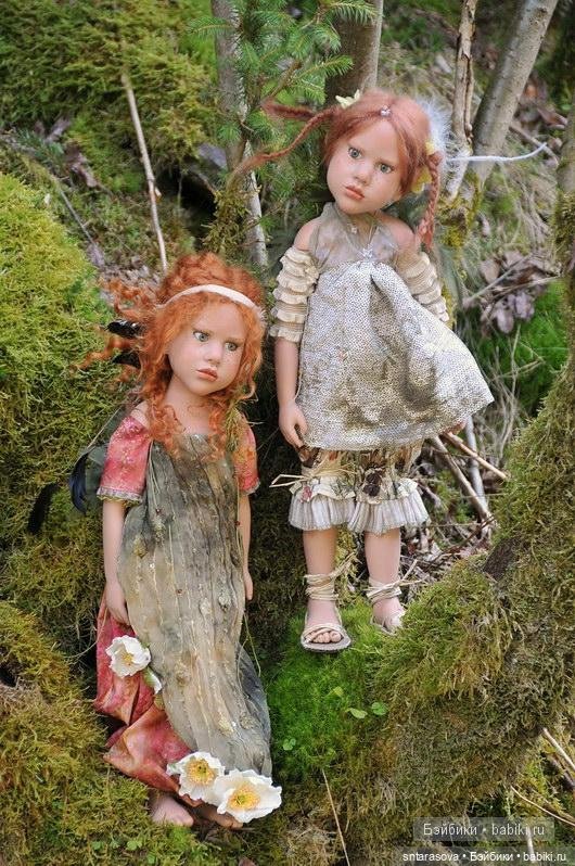 Малышка Мальва Эльф Zwergnase