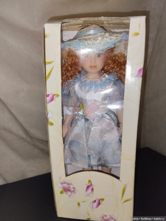 Кукла фарфоровая Ремеко — Фарфоровые куклы