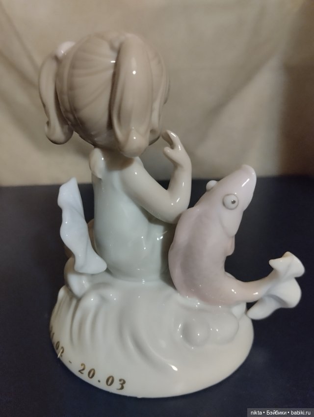 Статуэтка Рыбы Знаки зодиака (фото 7)