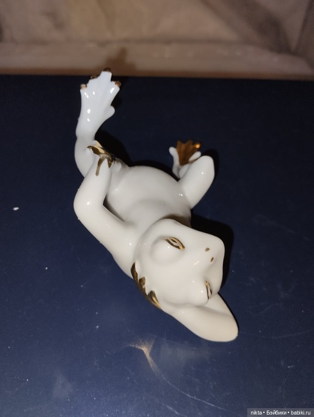 Статуэтка, фигурка Лягушка (фото 4)